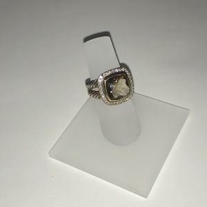 David Yurman Smoky Quartz Albion Ring